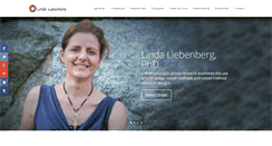 Desktop Screenshot of lindaliebenberg.com