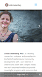 Mobile Screenshot of lindaliebenberg.com